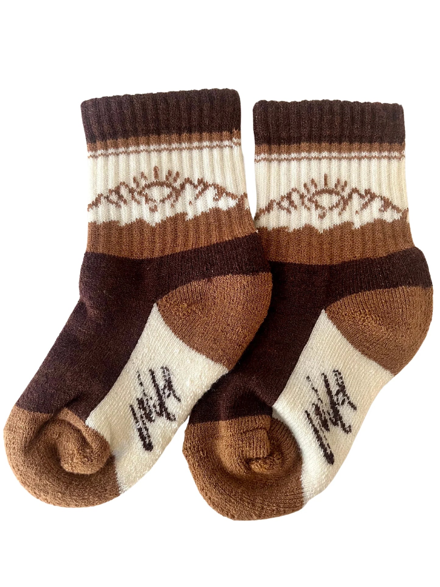 WILD youth merino wool socks