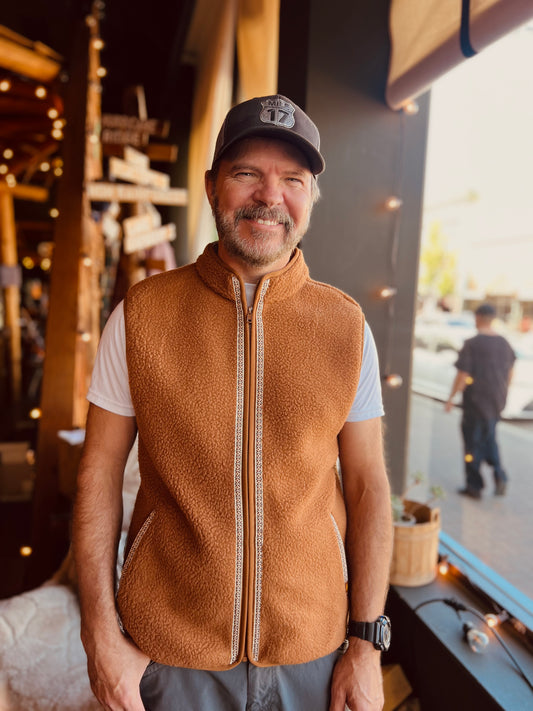 MARCO sherpa vest