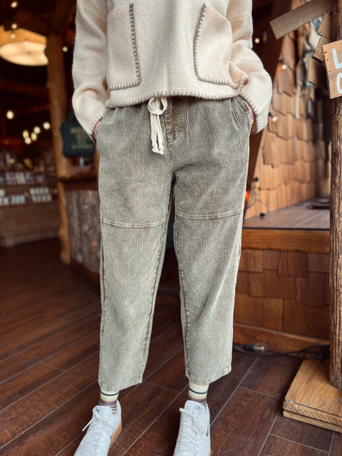 HARBOR corduroy pants