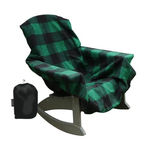 COZY CHAIR COVER blanket