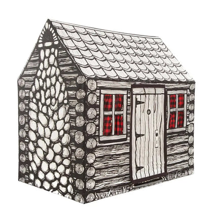 LOG CABIN play tent