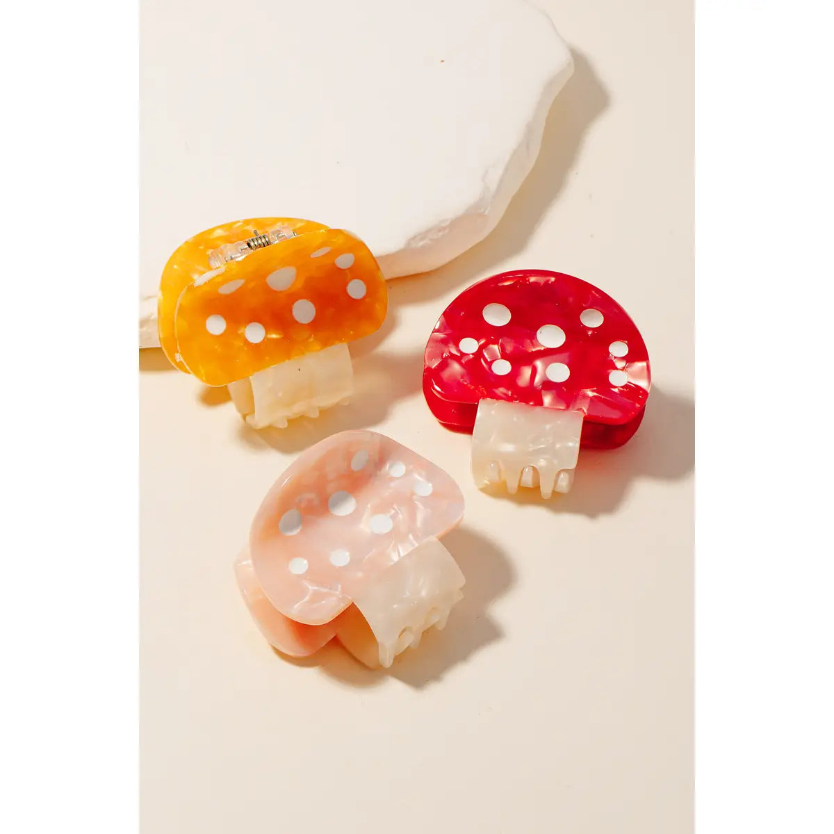 ALICE mushroom hair eco-clip