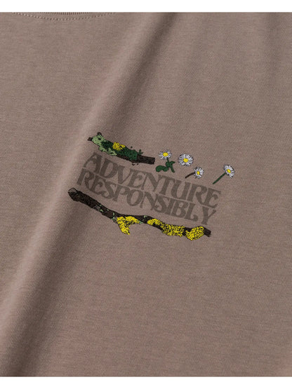 FOREST FORAGER logo tee