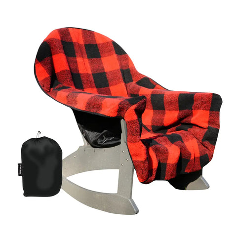 COZY CHAIR COVER blanket