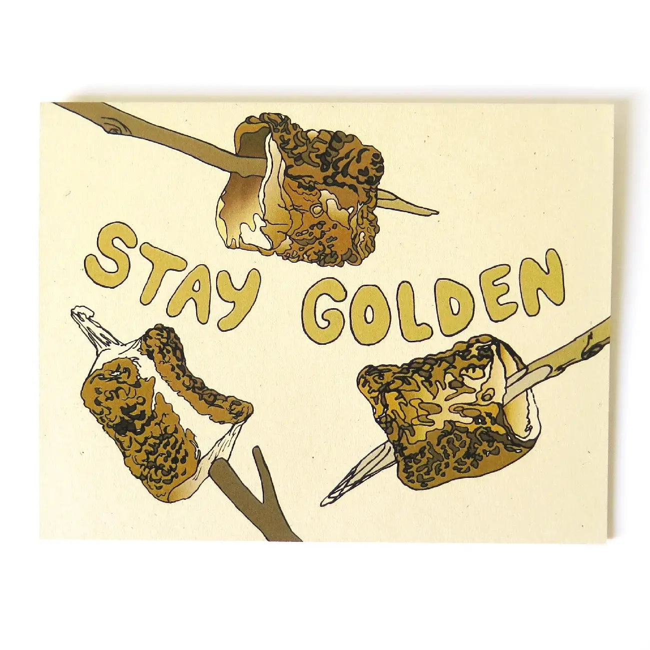 STAY GOLDEN card