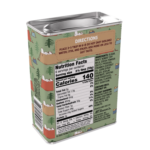 PEANUTS CAMP LIFE hot cocoa