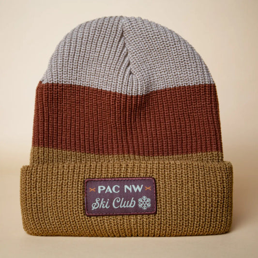 PAC NW SKI CLUB beanie