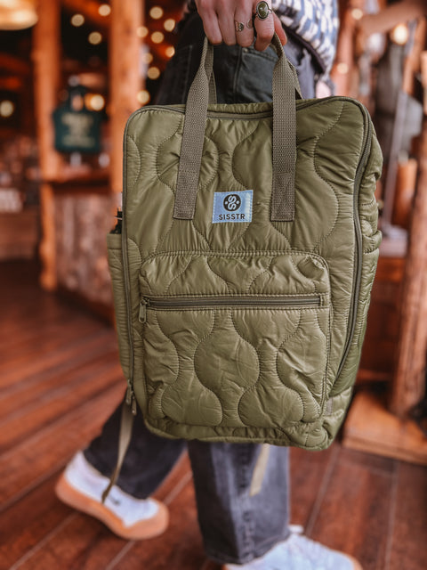 SOUL SURFER convertible backpack