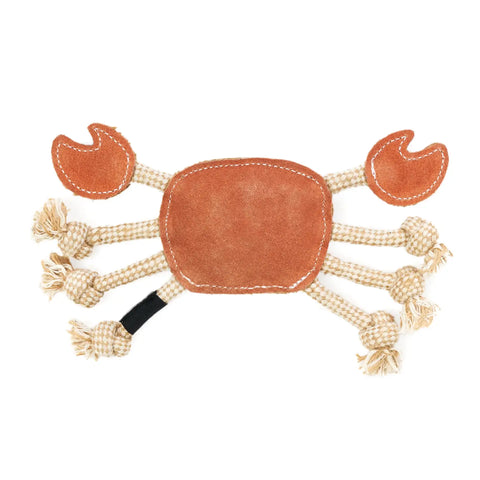 CRAB BUDDY dog toy