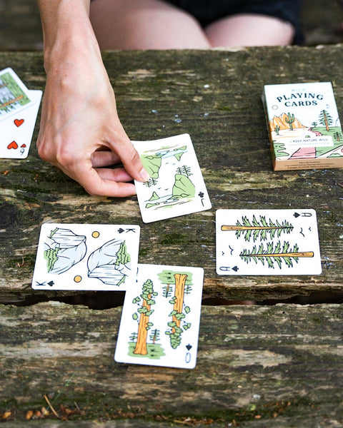 WILD playing cards