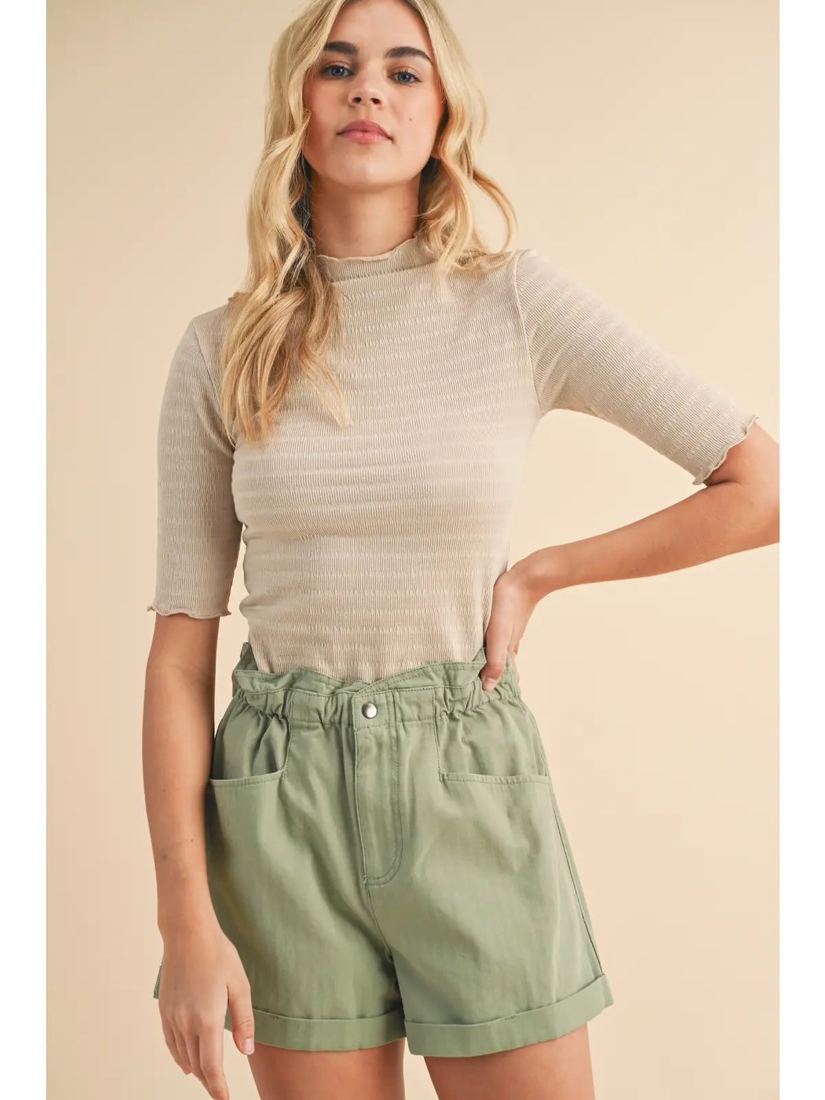 UNDERSTORY knit top