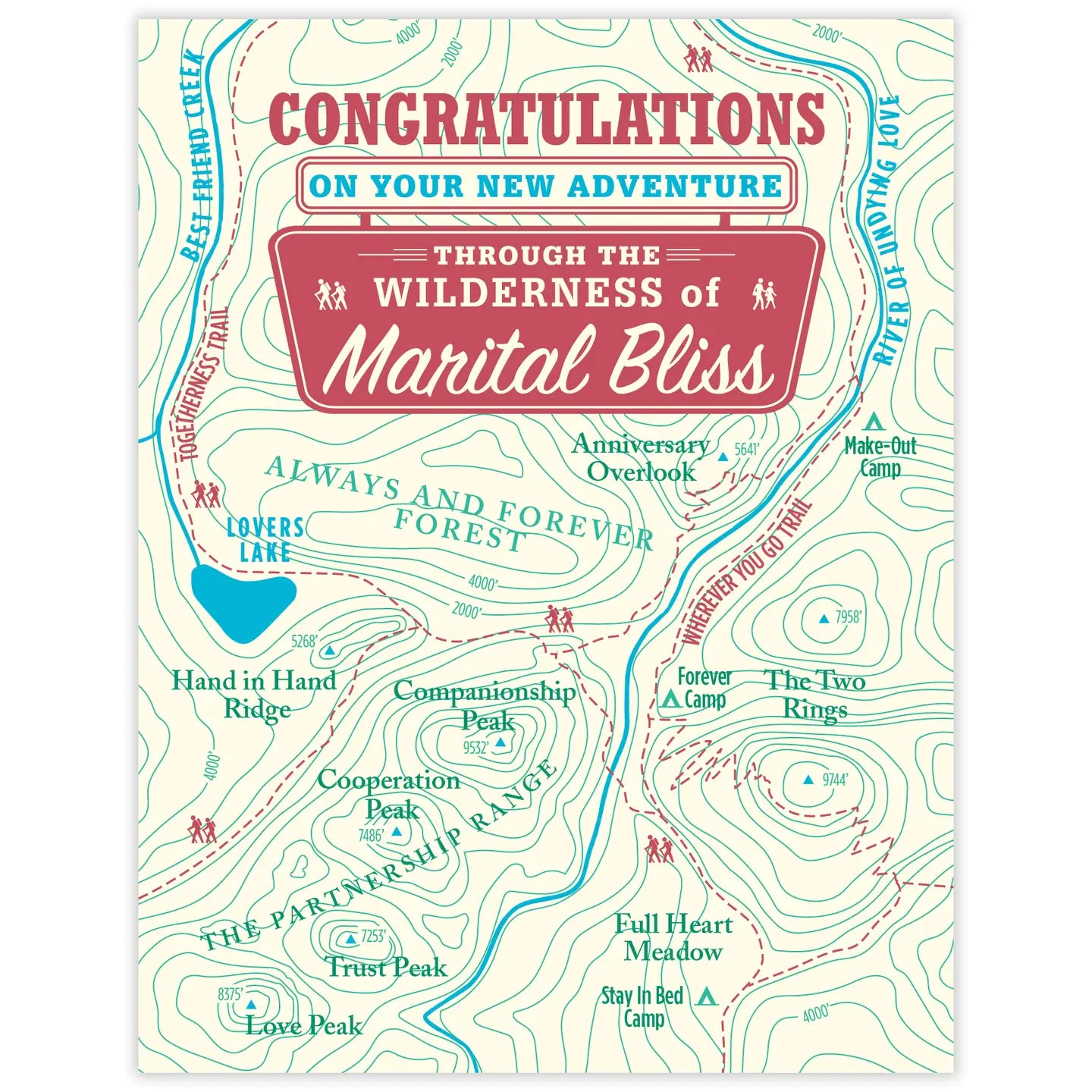 MARITAL BLISS card