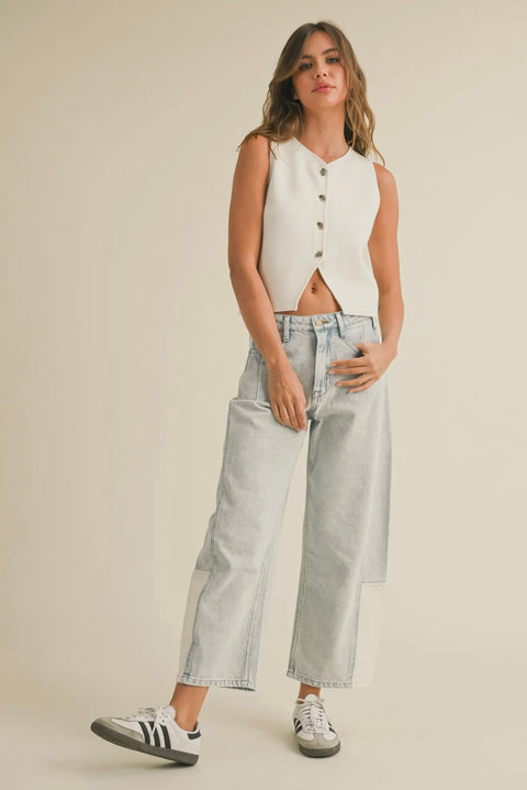REMI barrel pant