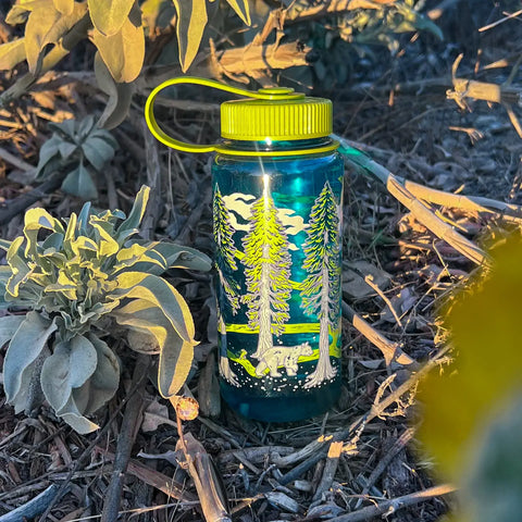 DEEP FOREST 16oz. nalgene bottle