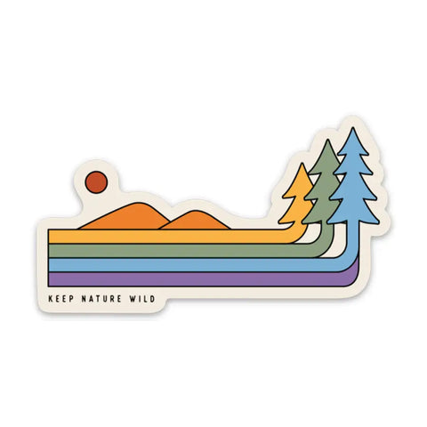 RETRO PRIDE sticker