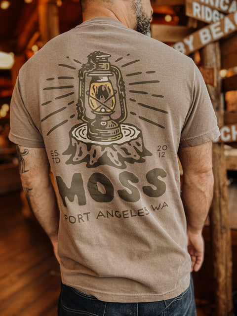MOSS LANTERN tee