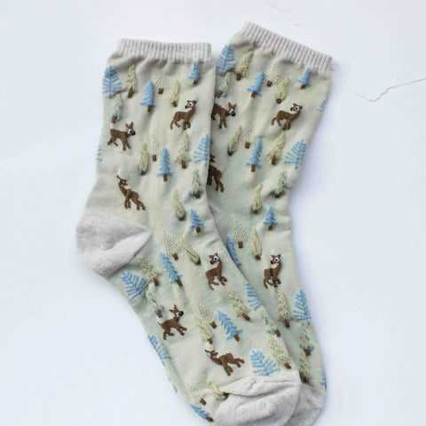 WOODLAND sock