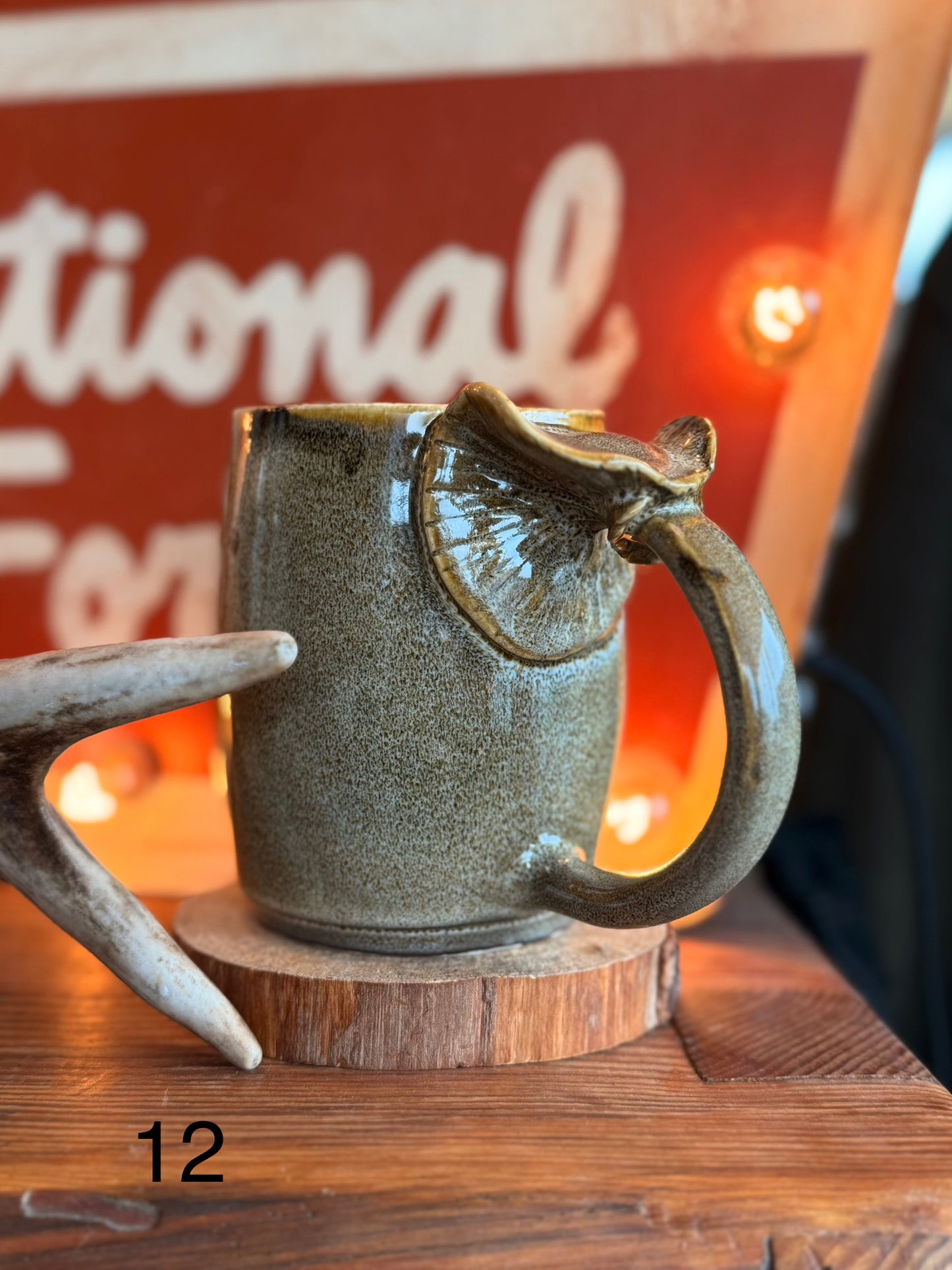 OLYMPIC PENINSULA MUSHROOM mugs