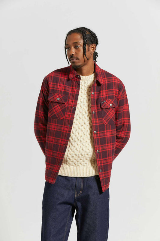 BOWERY quilted flannel