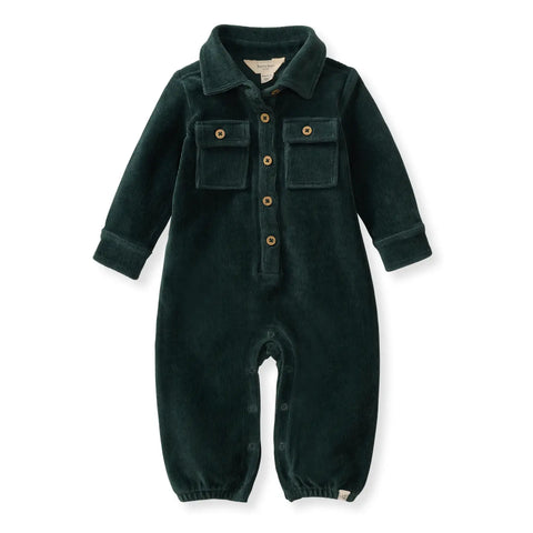 KNIT CORDS baby jumpsuit