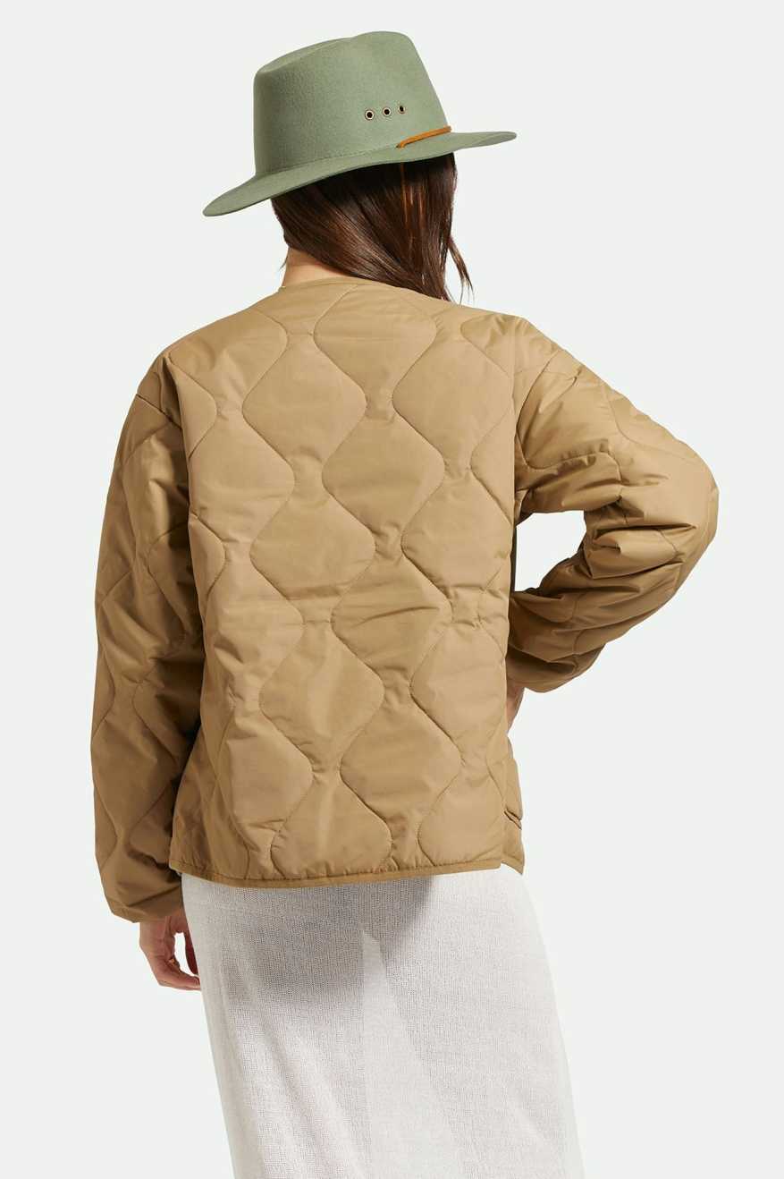 DELILAH quilted jacket