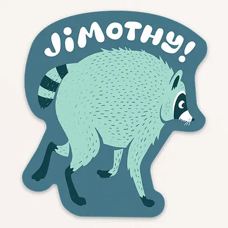 JIMOTHY sticker