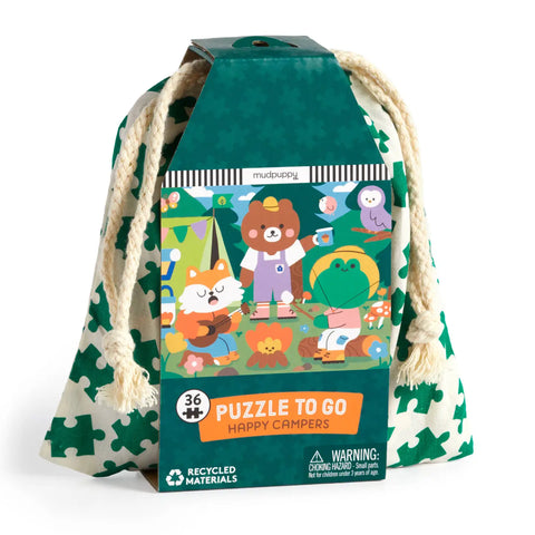 HAPPY CAMPERS puzzle
