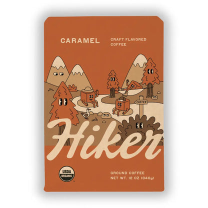 HIKER 12oz. ground coffee