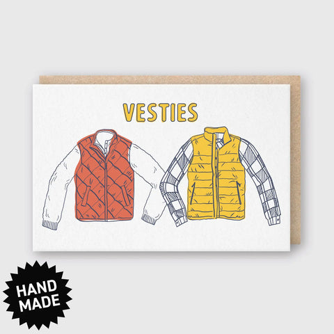 VESTIES card