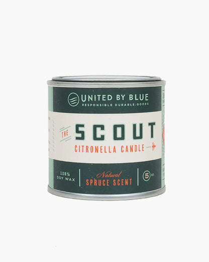 SCOUT citronella candle