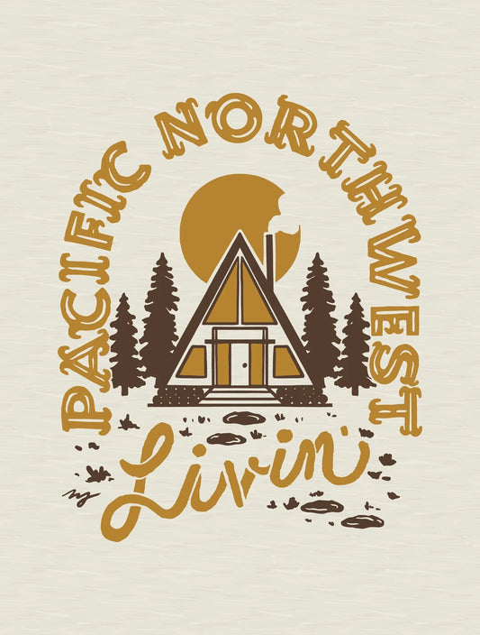 PACIFIC NORTHWEST LIVIN' tee