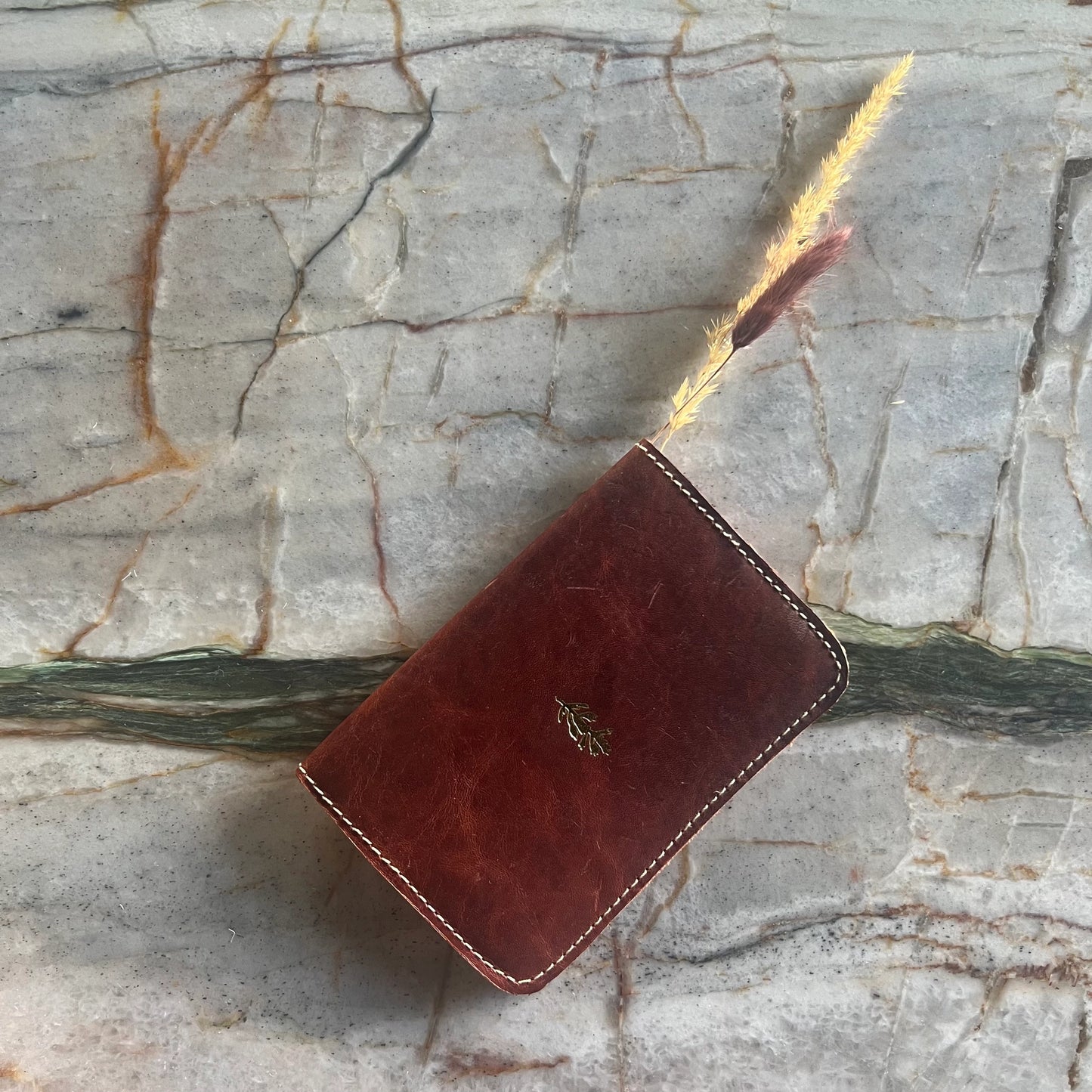 HOWL leather notebook cover