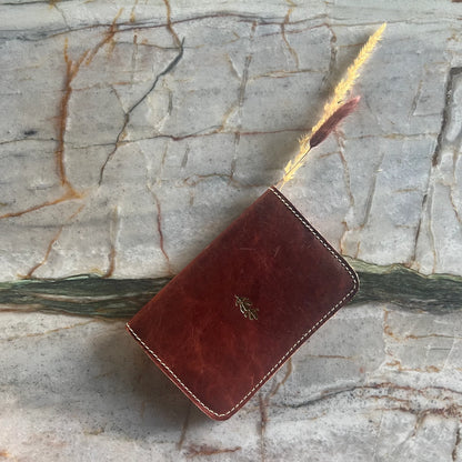 HOWL leather notebook cover