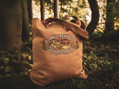 OLYMPIC PENINSULA fall forager tote