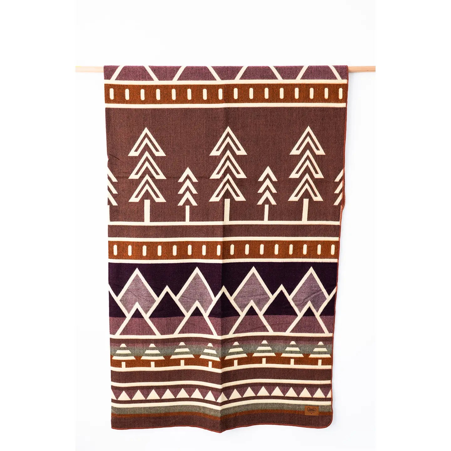 THE TREES queen blanket