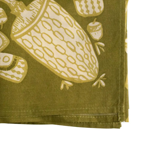 OLIVE MUSHROOMS bandana