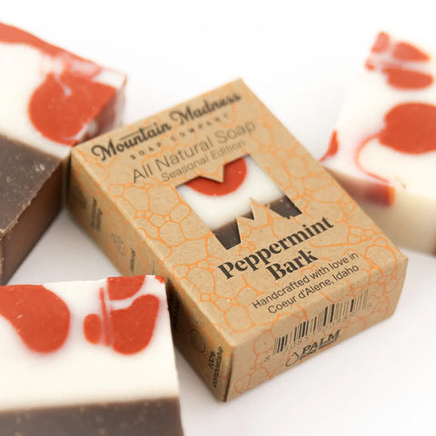 PEPPERMINT BARK soap bar