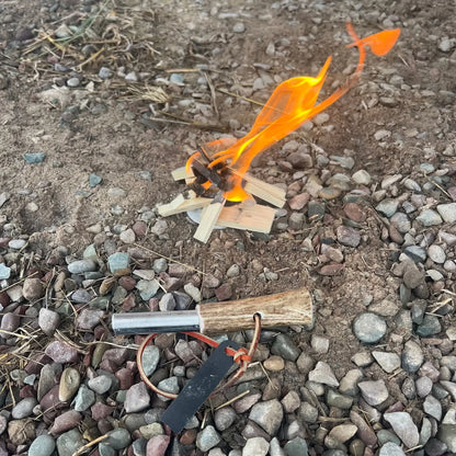 ANTLER fire starter