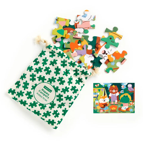 HAPPY CAMPERS puzzle
