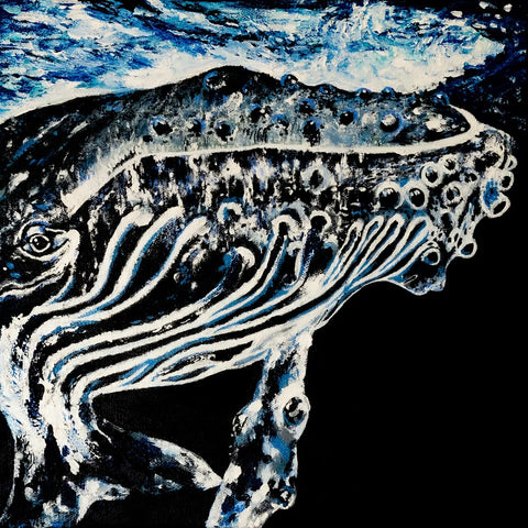 HUMPBACK WHALE print