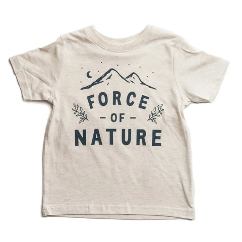 FORCE OF NATURE toddler tee