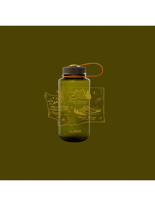 WASHINGTON NATIONAL PARKS water bottle