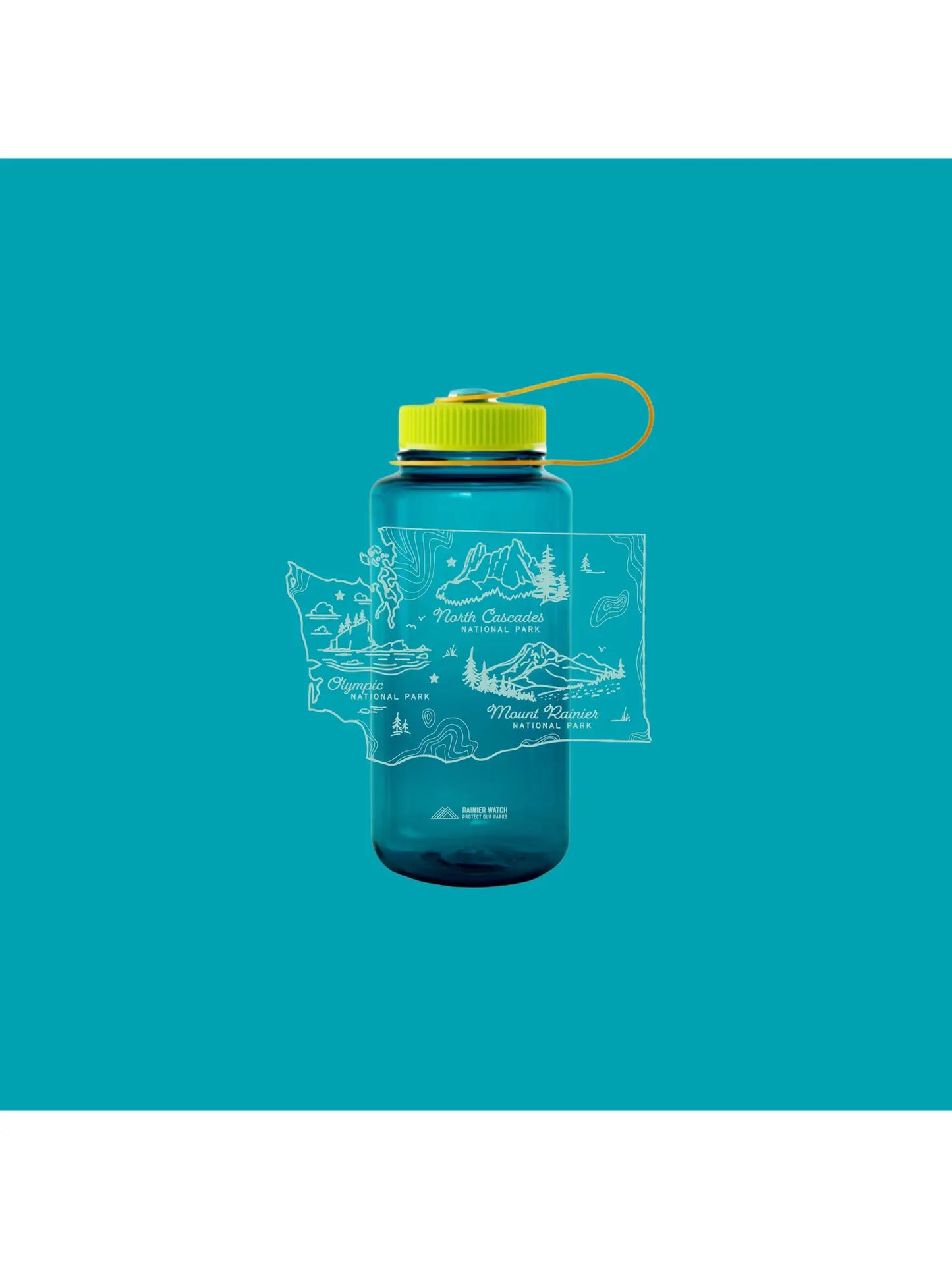 WASHINGTON NATIONAL PARKS water bottle