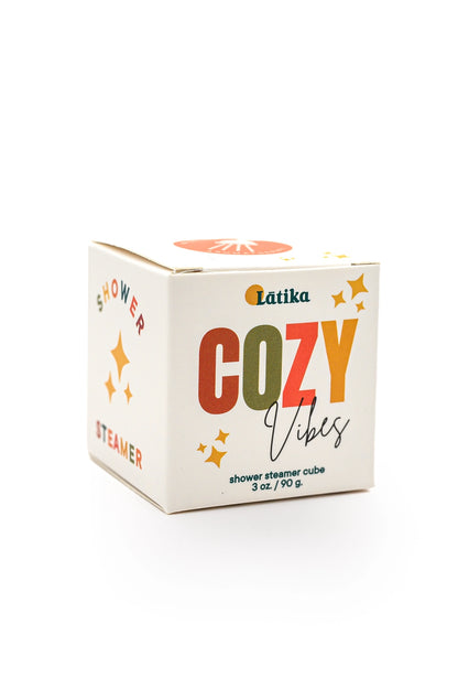 COZY VIBES shower steamer cube