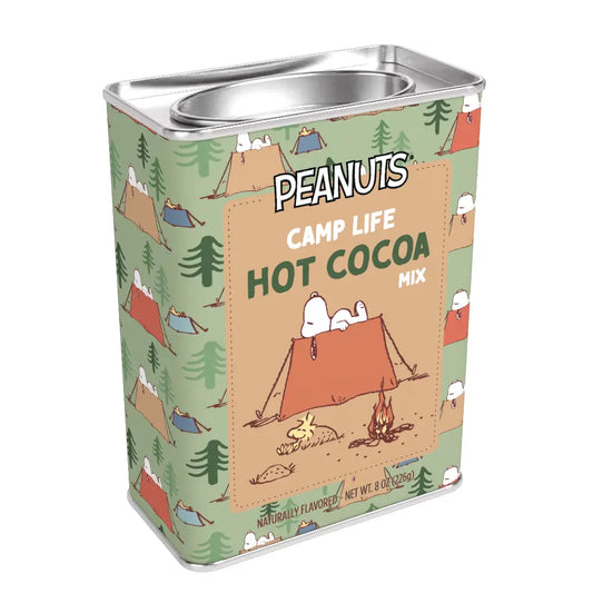 PEANUTS CAMP LIFE hot cocoa