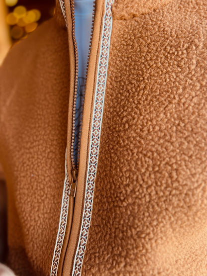 MARCO sherpa vest