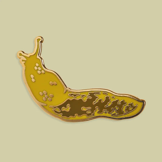 BANANA SLUG enamel pin