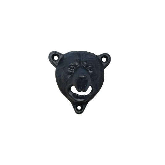 BEAR HEAD bottle opener