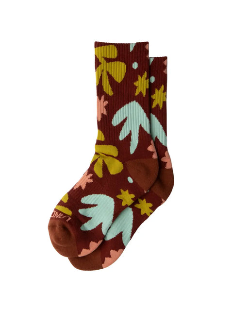 TREAD LIGHTLY sock