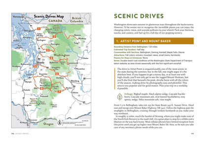 FALL COLOR HIKES WASHINGTON book